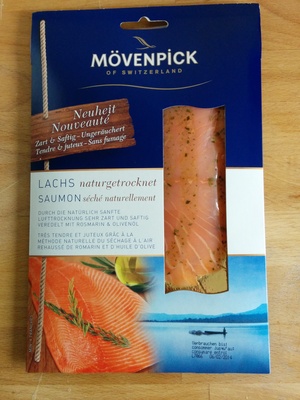 Saumon séché naturellement