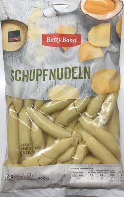 Nouilles de pommes de terre