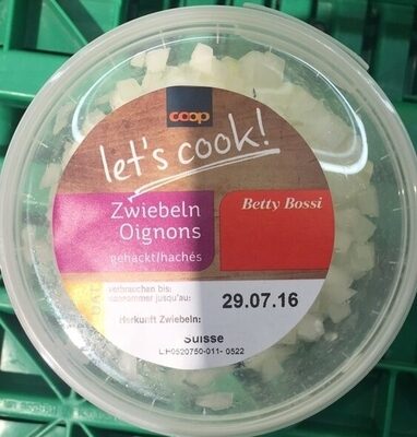 Zweibeln gehackt front packaging