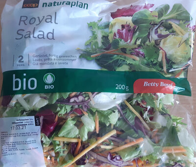 Royal Salad front packaging