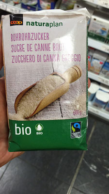 Rohrohrzucker front packaging