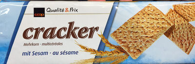 Cracker Multicéréales au Sésame