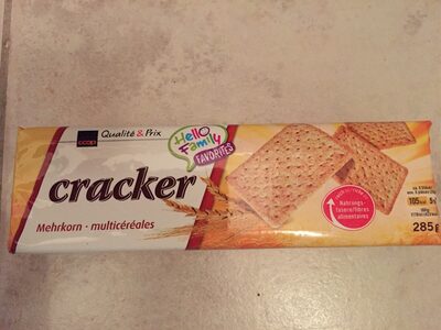 Cracker multicéréales