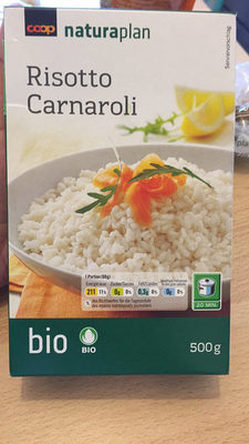 Risotto Carnaroli Bio front packaging