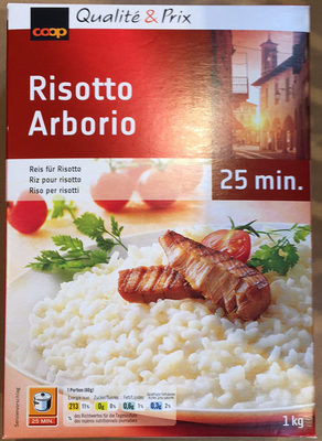 Risotto Arborio front packaging