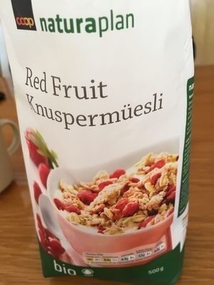 Knuspermüesli : Red Fruit