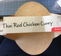 Thai Red Chicken Curry