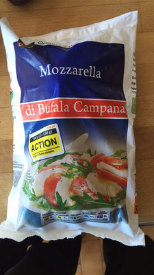 Mozzarella di Bufala Campana