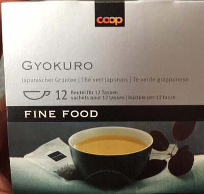 Gyokuro the japanese green