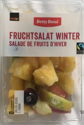 Salade de fruits d’hiver front packaging