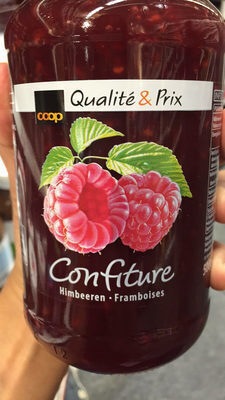 Confiture extra de framboises