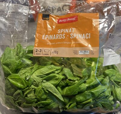 Betty Bossy Spinach