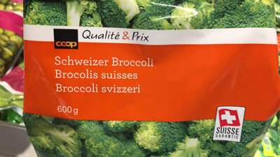 Qualité & Prix Swiss broccoli