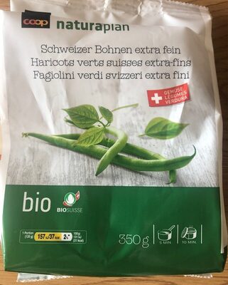 Haricots verts suisses extra-fins