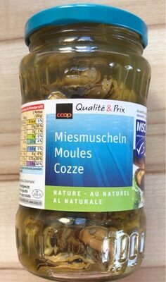 Mussels — Natural