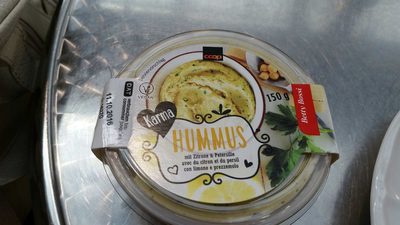 Karma - Hummus avec du citron et du persil