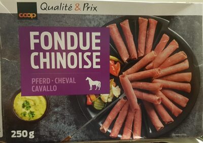Fondue chinoise cheval front packaging