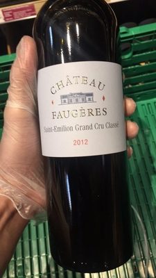 Château Faugères Saint-Emilion Grand Cru Classè Vin