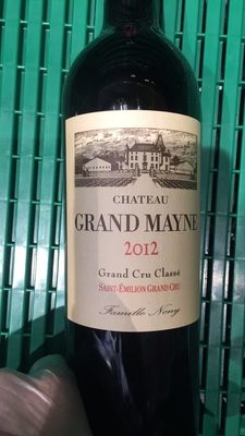 CHATEAU GRAND MAYNE 2012