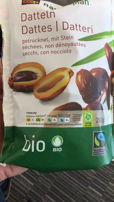 Dattes front packaging