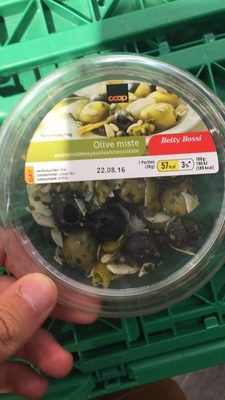 Gemischte Oliven mariniert 