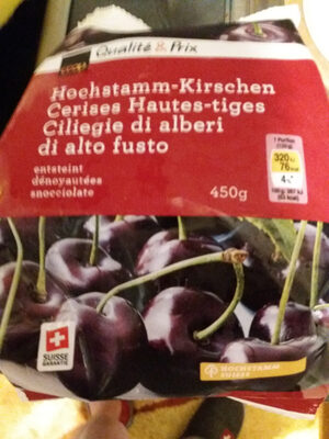 Cerises hautes-tiges