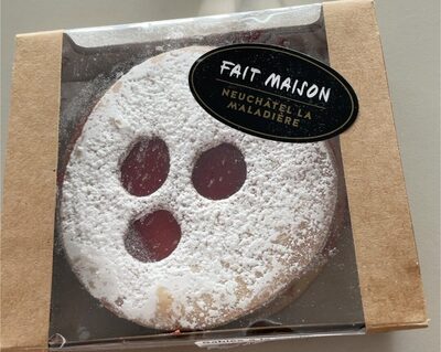 Sablés à la confiture