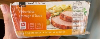 Fleischkäse front packaging