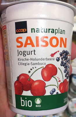 Saison Jogurt Cerise Sureau