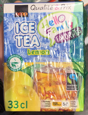 Qualité & Prix Ice Tea Lemon