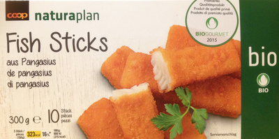 Fish Sticks From Pangasius
