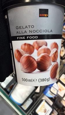 Gelato Alla Nocciola front packaging
