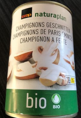 Champignons de paris émincés