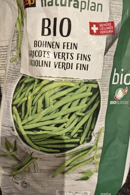 Fine green beans