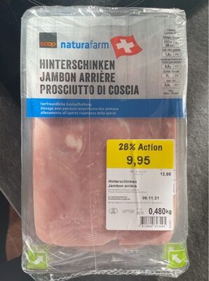 Prosciutto di coscia