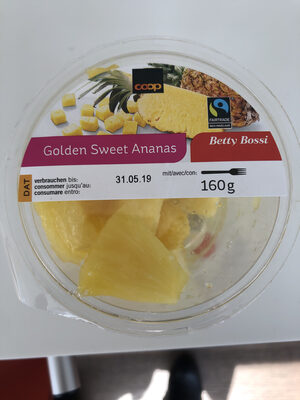 Golden Sweet Ananas 160g