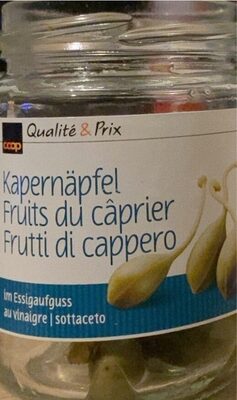 Fruits du câprier