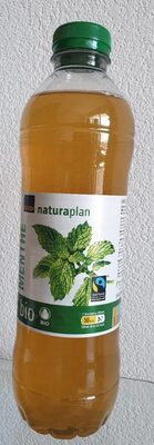 Thé vert Menthe front packaging