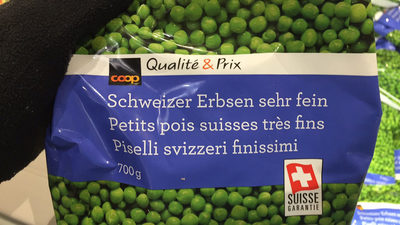 Schweizer Erbsen