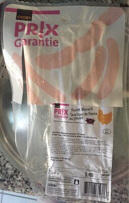 Wiener sausages with chicken