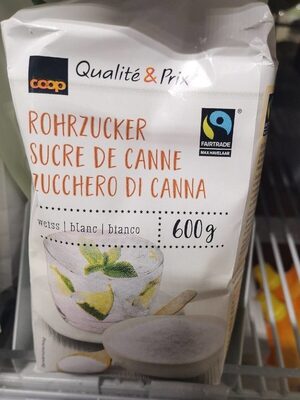 Sucre de canne