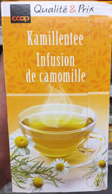 Infusion de camomille