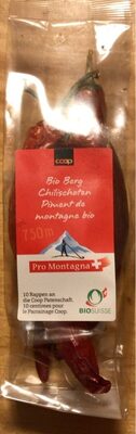 Bio Berg Chilischoten