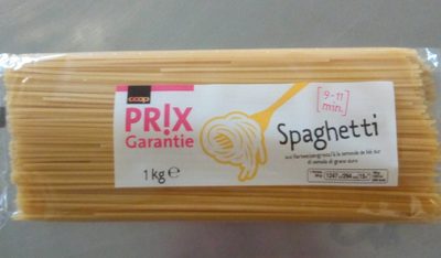 Spaghetti - Pasta with durum wheat semolina