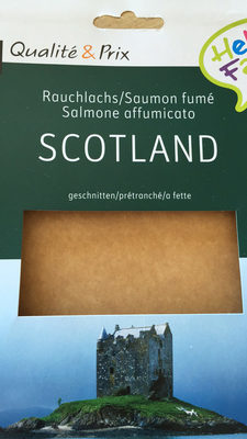 Coop Rauchlachs Saumon Fumé Scotland