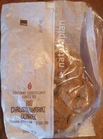 Couronne croustillante foncée bio