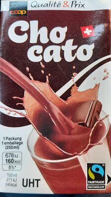 Qualité & Prix Chocato Drink front packaging