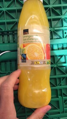 Jus d'Orange 100 % Fruit front packaging
