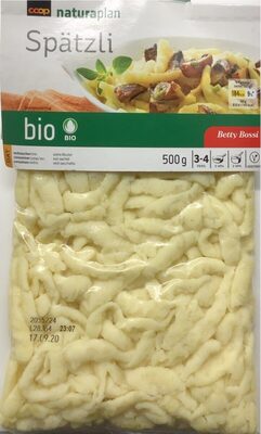 Spätzli, bio