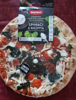 Pizza Spinaci e ricotta